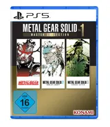 Metal Gear Solid - Master Collection Vol. 1 (Playstation 5) (Neuware) – Bild 1
