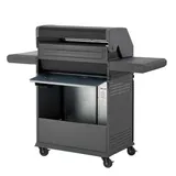 BBQ Gasgrill Savannah Grillwagen 4 Hauptbrenner 1 Seitenbrenner - Sehr Gut – Bild 6