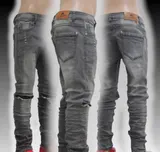 Kinder-Jeans Hose Jungen-Jeans-Stretch-Hose Slim-Fit Destroyed-Look~Neu~19202K13 – Bild 1