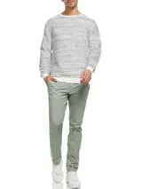Indicode Herren Strickpullover INManfred-Pullover Strick Pulli Herrenpullover – Bild 5