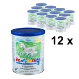 Bambinchen 2 Säuglingsnahrung, 12 Dosen, Ziegenmilch Babynahrung - 12x400g – Bild 1