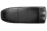 Inter Pack Stella 480 Dachbox 390L schwarz Kevlar Auto Gepäckbox 75kg Ski – Bild 9