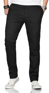 Maurelio Modriano Herren Designer Chino Stoff Hose Stretch Regular Slim Neu – Bild 2
