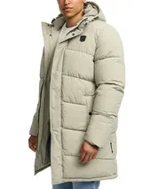 Indicode Herren Winterjacke INPazze-Herrenjacke Steppjacke Wintermantel Kapuze – Bild 2