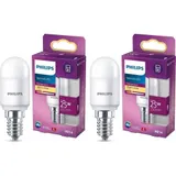 2x Kühlschranklampe Kühlschrankbirne E14 Kühlschrank Lampe 3,2W=25W PHILIPS T25 – Bild 1