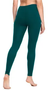 Ladeheid Damen Lange Leggings Elastischer Bund Lang Baumwolle XS-4XL – Bild 2