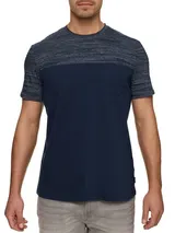 Indicode Herren T-Shirt INSprings-Rundhals Brusttasche Männer Shirt Sommershirt – Bild 3
