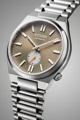 Citizen Tsuyosa Silber Herren Armbanduhr NK5010-51X – Bild 4