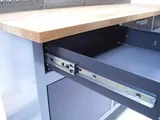 Werkstatt Combi-Set Werkbank 06277 Werkzeugschrank + Werkzeugwand 06278 Lochwand – Bild 7