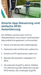 Heidelberg AMPERFIED Wallbox Connect.Solar 11 kW inkl. 7.5m Kabel RFID §14a EnWG – Bild 6