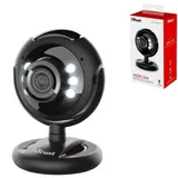 USB Webcam Spotlight Pro Mikrofon LED Kamera für PC Laptop 640x480 Trust – Bild 1