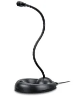 Speedlink USB Tisch-Mikrofon Desktop Microphone Mic Standfuß Ständer PC Notebook – Bild 2