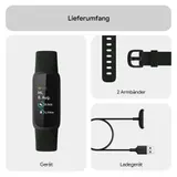 FITBIT Inspire 3 Fitness Tracker Schwarz Midnight Zen S/L Retoure MwSt ausweisb. – Bild 2