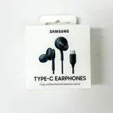 Samsung AKG USB Typ-C In-Ear Kopfhörer, Schwarz, EO-IC100BBEGEU – Bild 1