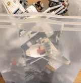 1 KG LEGO Kiloware STAR WARS Teile gebraucht Sets Ersatzteile Steine Raumschiffe – Bild 9