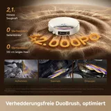 X60 Pro Ultra Complete Saug-/Wischroboter weiß – Bild 5