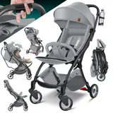 KIDIZ® Kinderwagen klappbar Reise Buggy Faltbar Kinder Sportwagen 0-48 Monate – Bild 1