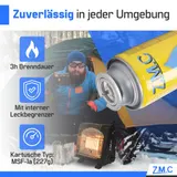 28x Butan Gas Kartusche 227g Gaskartuschen Bunsenbrenner Campingkocher Gaskocher – Bild 14