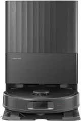 Roborock Qrevo S Saug- Wischroboter WLAN LiDAR 7000 Pa, 330 m², Schwarz – Bild 1