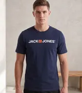 JACK & JONES Herren-T-Shirt mit Corp-Logo, 3er-Pack – Bild 7