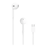 Apple EarPods USB-C Kopfhörer Kabelgebunden Mikrofon Weiß  – Bild 1