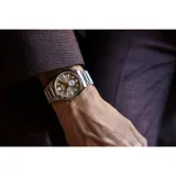 Citizen Tsuyosa Silber Herren Armbanduhr NK5010-51X – Bild 5