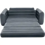 Intex Pull-Out Sofa Schlafsofa 231x127cm Faltsofa für Gäste und - Sehr Gut – Bild 2