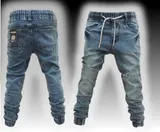 Jungen-Jeans  Denim Jogger-Style-Kinder-Jeans-Stretch-Hose~Gr.8-16~Neu~7379#k66 – Bild 6