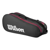Wilson Advantage Schlägertasche Tennis Unisex schwarz – Bild 1