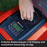 Einhell Mähroboter FREELEXO 1200 LCD BT inkl. 5,2 AH Zubehör mit Akku – Bild 9