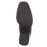 Damen Stiefeletten mit Reißverschluss Ital-Design 8892 in Braun – Bild 3