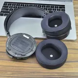 Schwarze Ohrpolster Ersatz f??r Audeze Maxwell f??r bequeme Kissen – Bild 12
