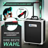 1400 tlg Werkzeugkoffer Werkzeugkasten Werkzeugbox Werkzeugkiste Trolley Set Alu – Bild 7
