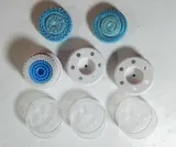 Gesichtsreinigungsbürste 3in1 Wasserdichte Elektrische Gesichtsbürste Skin Spa – Bild 19