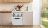 Gorenje Unterbau Geschirrspüler 60cm 14 Gedecke TotalDry SpeedWash Weiß Einbau – Bild 10