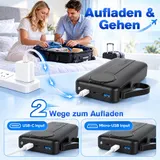 Power bank 1000000mAh 120W Tragbar Schnellladegerät Batterie Ladegerät Für Handy – Bild 10