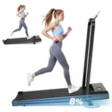 Laufband elektrisch Walking Pad LCD mit 8% Steigung für Zuhause Untertisch 130KG – Bild 14
