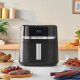 ✅ RUSSELL HOBBS Heißluftfritteuse XXL 8,3L Rapid Airfryer Satisfry Air 27632-56✅ – Bild 5