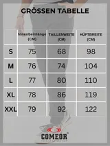 COMEOR Cargohose Herren Stretch Relaxed Fit – Chino Hose Baumwolle Männer Cargo – Bild 6