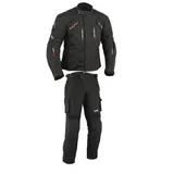 Motorradkombi Biker Motorrad Textil Kombi wasserdichte Jacke und Hose Winter – Bild 1