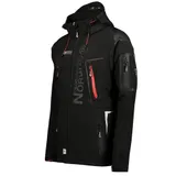 Geographical Norway Techno Herren Schwarz Jacke Softshell WU1060H/GN-BLACK – Bild 2
