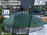 Pool-Kissen XXL Winter rund 3m Luftkissen 4m Pool-Abdeckung zur Überwinterung DE – Bild 5