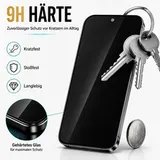 Panzerfolie Glas Blickschutz Für iPhone 18 17 16 15 14 13 12 11 XR Pro Max Mini – Bild 3
