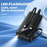 Power bank 1000000mAh 120W Tragbar Schnellladegerät Batterie Ladegerät Für Handy – Bild 3
