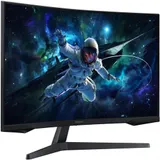 Samsung Odyssey G55C S27CG554EU 27 Zoll WQHD Curved-Gaming Monitor Schwarz LED – Bild 2