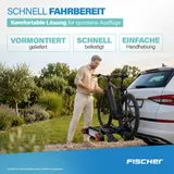 FISCHER Kupplungs Fahrradträger RoadLine Black 2 E-Bikes 60kg Fahrräder klappbar – Bild 4