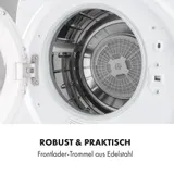 Wäschetrockner Ablufttrockner Frontlader 850W EEK C 2,5kg 50 x 60 x 41,5cm – Bild 7