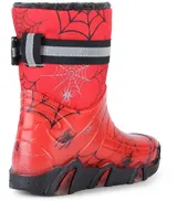 LADEHEID Gefütterte Schneeschuhe Kinder Jungen Mädchen Stiefel PVC 21-35 – Bild 2