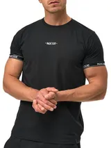 Indicode Herren T-Shirt Lutzy-Herrenshirt Sommershirt Rundhals Baumwolle Männer – Bild 1