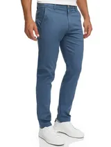 Indicode Herren Chinohose INDanina-Herrenhose Chino Pants Stretch Hose Männer – Bild 2